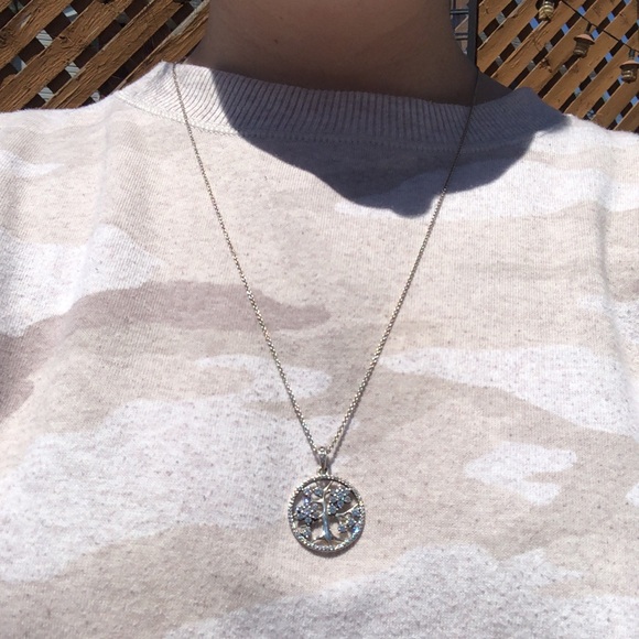 Pandora Family Tree Necklace - Picture 6 of 8